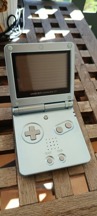 Nintendo Game Boy Advance SP Azul