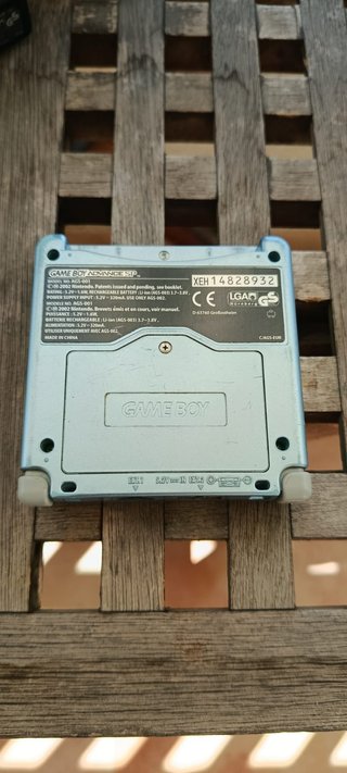 Nintendo Game Boy Advance SP Azul