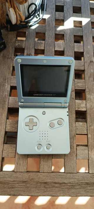 Nintendo Game Boy Advance SP Azul