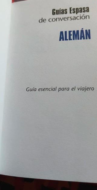 Alemán guía esencial para el viajero