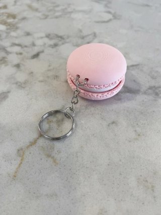 Llavero Fidget Clicker Macaron Rosa