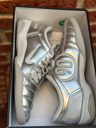Nike Total 90 III Plata