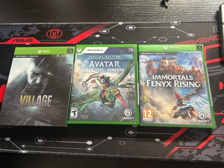 Lote juegos series X