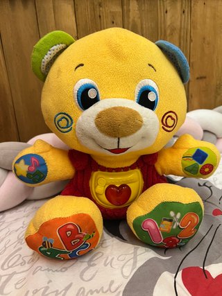 Peluche Orsetto Interattivo