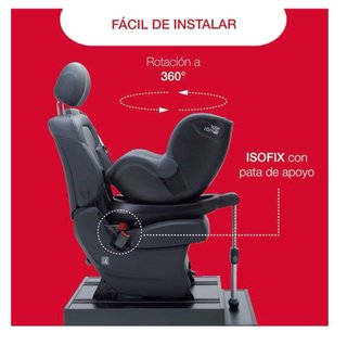 Silla coche Britax Dualfix