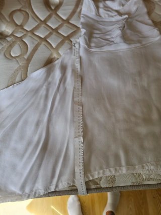 Blusa Lurdes Bergada oversize blanca.