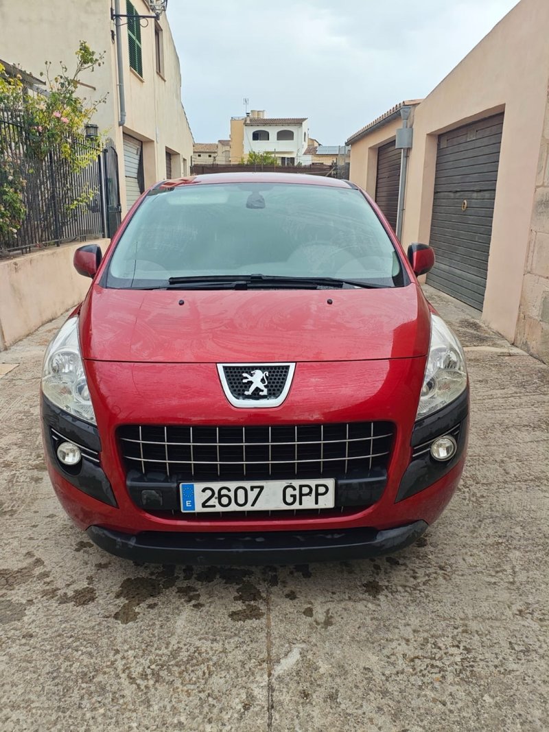 Peugeot 3008 2009 - foto 1