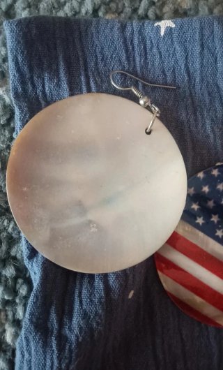 Orecchini bandiera americana