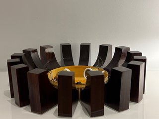 Plafón de madera