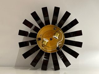 Plafón de madera
