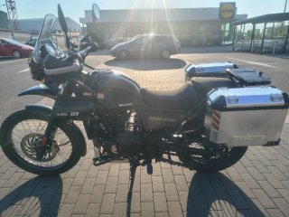 Royal Enfield Himalayan 411 Granite Black