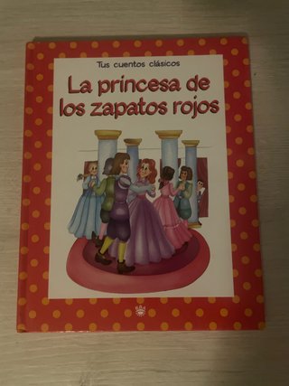 Libro “La princesa de los zapatos rojos”