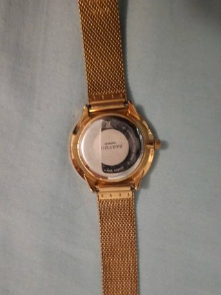 Reloj Parfois Dorado Malla Metálica