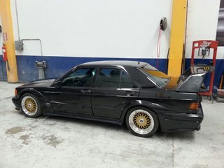 162-KIT MERCEDES 190 W201 SPORT EVOLUTION II