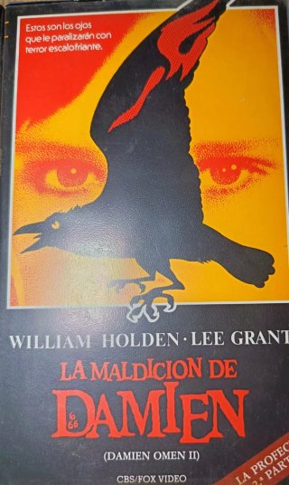 Trilogía VHS La Profecía (Terror)