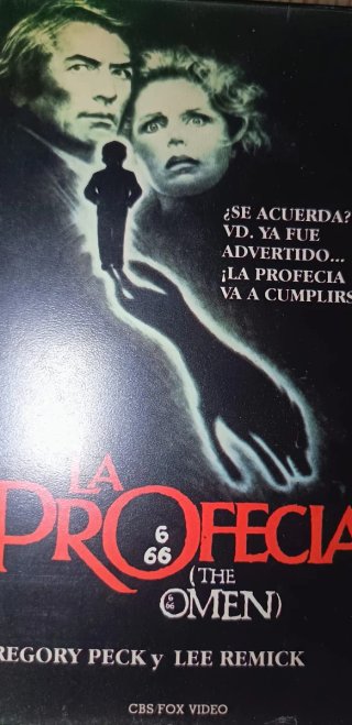 Trilogía VHS La Profecía (Terror)