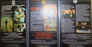 Trilogía VHS La Profecía (Terror)