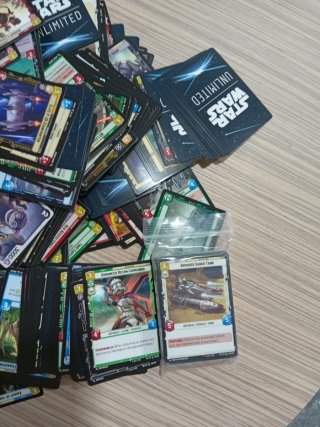 Star Wars Unlimited cartas coleccionables 10 euros