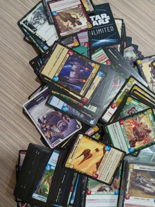 Star Wars Unlimited cartas coleccionables 10 euros