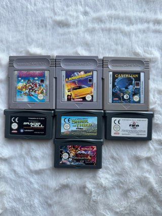 Giochi Game Boy Advance Nintendo