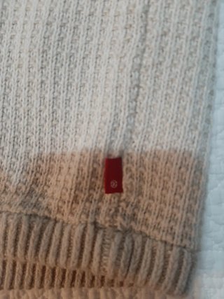 Camisa de punto Levi's beige