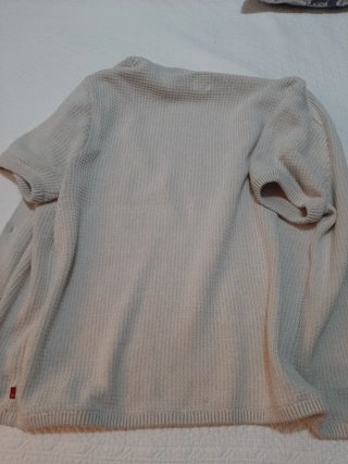 Camisa de punto Levi's beige