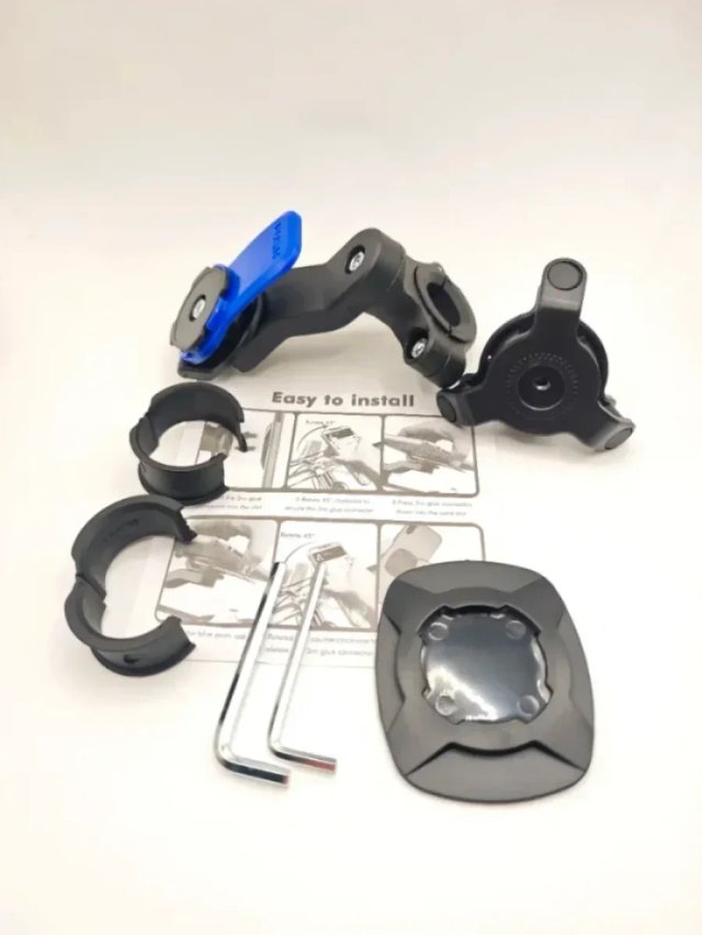 Soporte de Móvil para manillar de Moto, Quad, bici