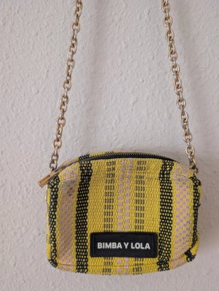 Bolso Bimba y Lola Amarillo
