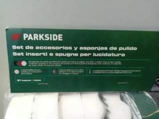 Set Pulido PARKSIDE 31 Piezas