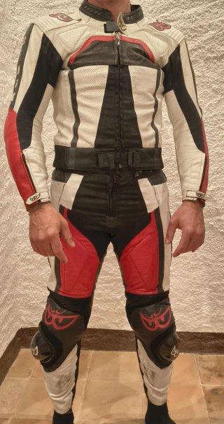 Mono de moto unisex Berik