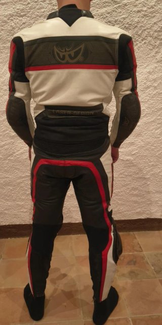 Mono de moto unisex Berik