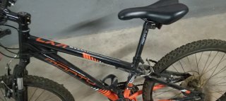 Bicicleta infantil Monty