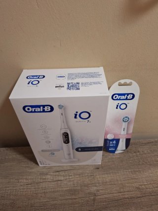 Oral-B iO Series 7 Cepillo Eléctrico Blanco