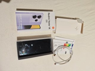 Xiaomi Redmi Note 14 5G 8/256GB Azul/Gris
