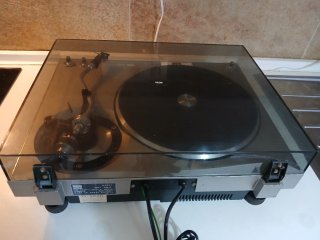 Tocadiscos Vieta G5020 Plata
