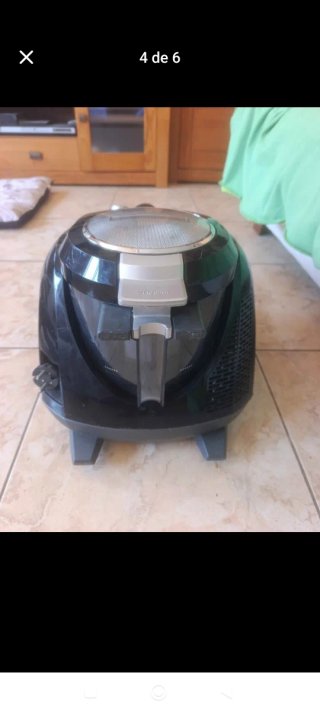 Aspiradora Bosch Relaxx'x' Negra
