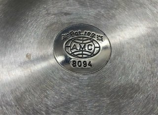 Vaporera AMC 24 cm