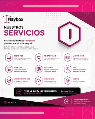 Diseño Web WordPress, Logos y Branding