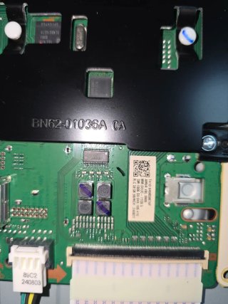 Placa Samsung TU55DU7105KXXC por ahora todo.