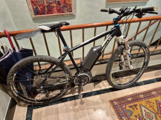Bicicleta Eléctrica Hercules