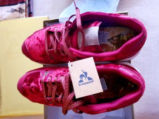 Le Coq Sportif R1000 Edición Limitada Terciopelo R