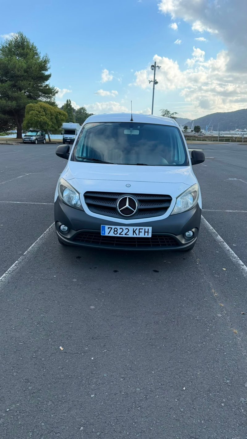 Mercedes-Benz Citan 109 CDI Tourer Plus Largo 2017 - foto 1