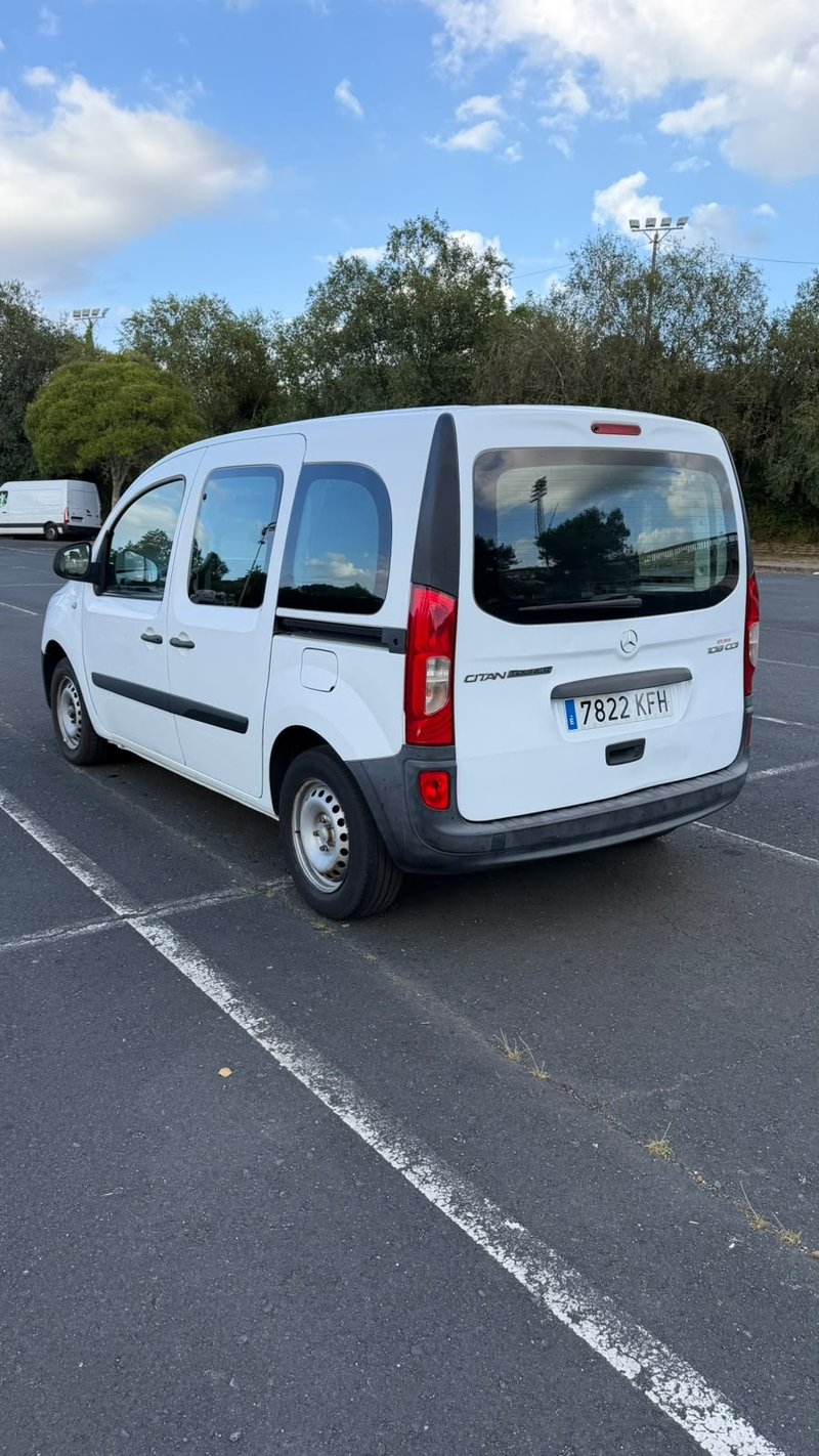 Mercedes-Benz Citan Tourer 109 CDI Plus 2017, foto 2
