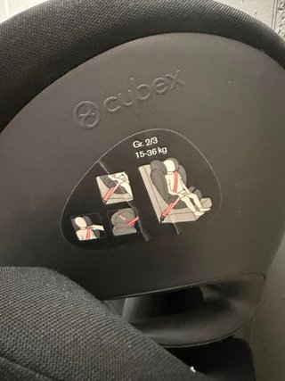 Silla coche Cybex Grupo 2/3 Isofix
