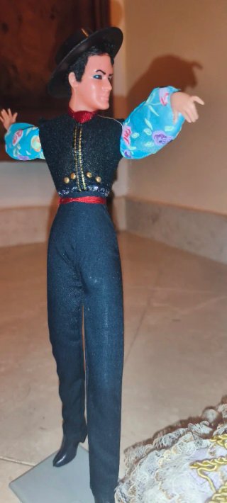 Coppia Ballerini Flamenco cm 26-30