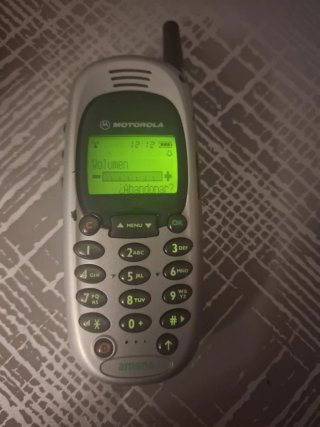 Teléfono Móvil Motorola amona