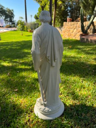 San José Escayola Antiguo 60cm