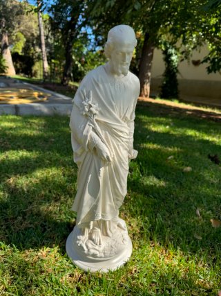 San José Escayola Antiguo 60cm