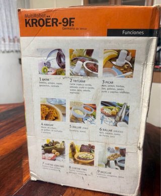 Robot de cocina KROER-9F