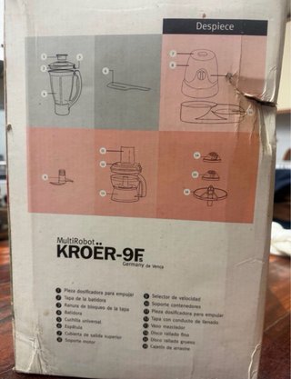 Robot de cocina KROER-9F